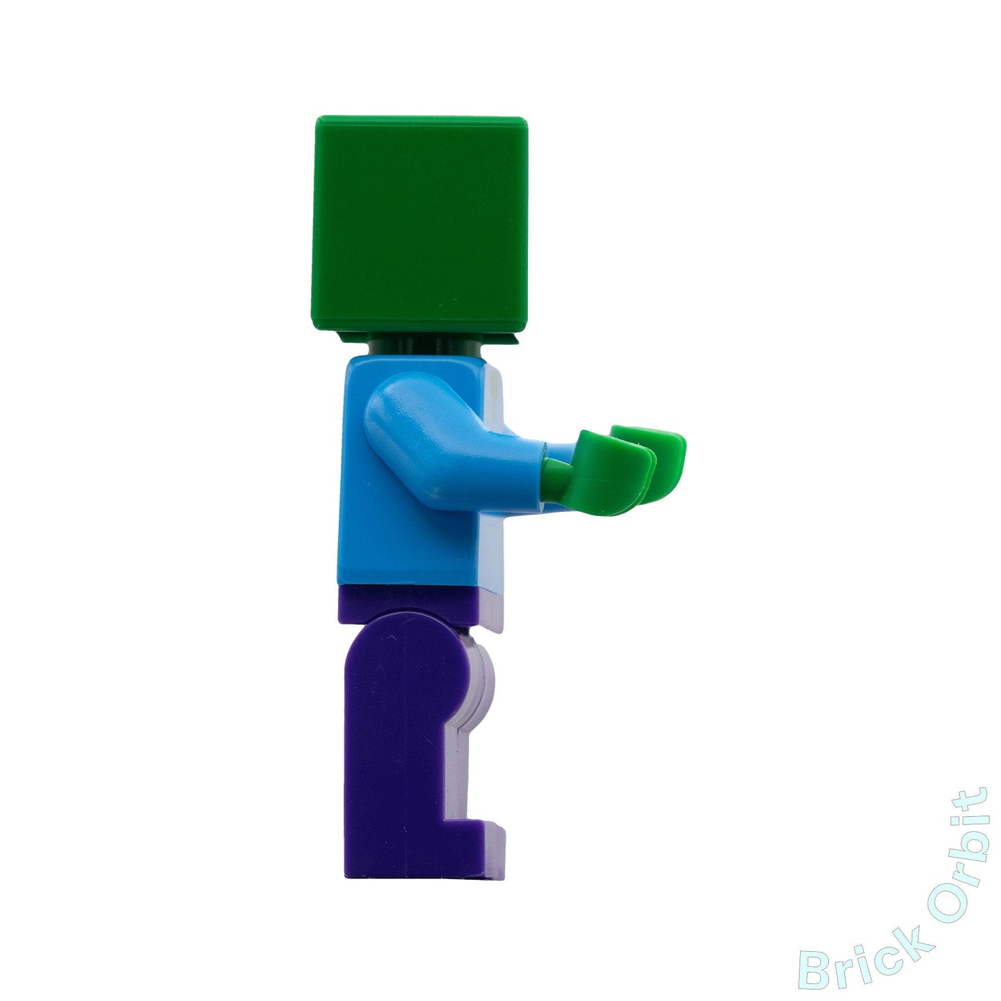Genuine ZOMBIE (min010) - Minecraft - Used LEGO® Minifigure - Product Image from Brick Orbit