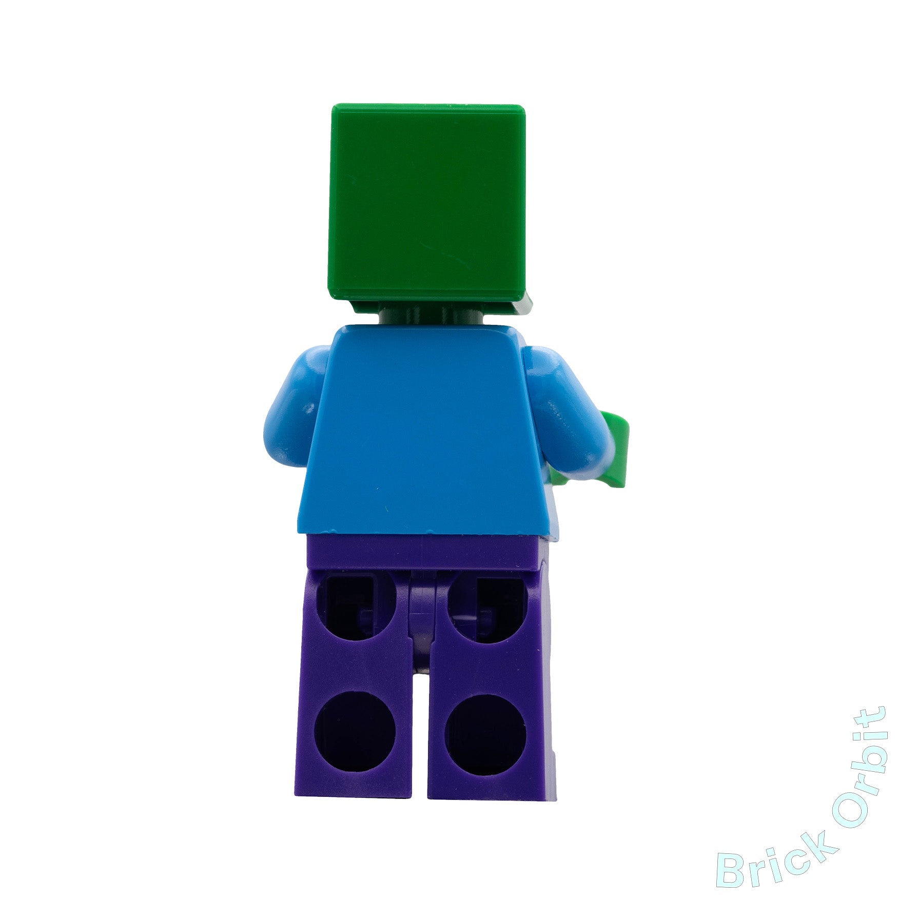 Genuine ZOMBIE (min010) - Minecraft - Used LEGO® Minifigure - Product Image from Brick Orbit