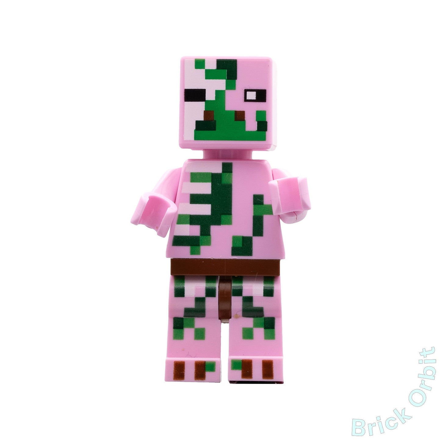 Genuine ZOMBIE PIGMAN (min021) - Minecraft - Used LEGO® Minifigure - Product Image from Brick Orbit
