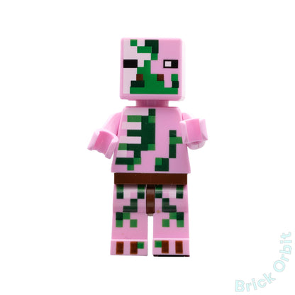 Genuine ZOMBIE PIGMAN (min021) - Minecraft - Used LEGO® Minifigure - Product Image from Brick Orbit