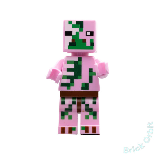 Genuine ZOMBIE PIGMAN (min021) - Minecraft - Used LEGO® Minifigure - Product Image from Brick Orbit